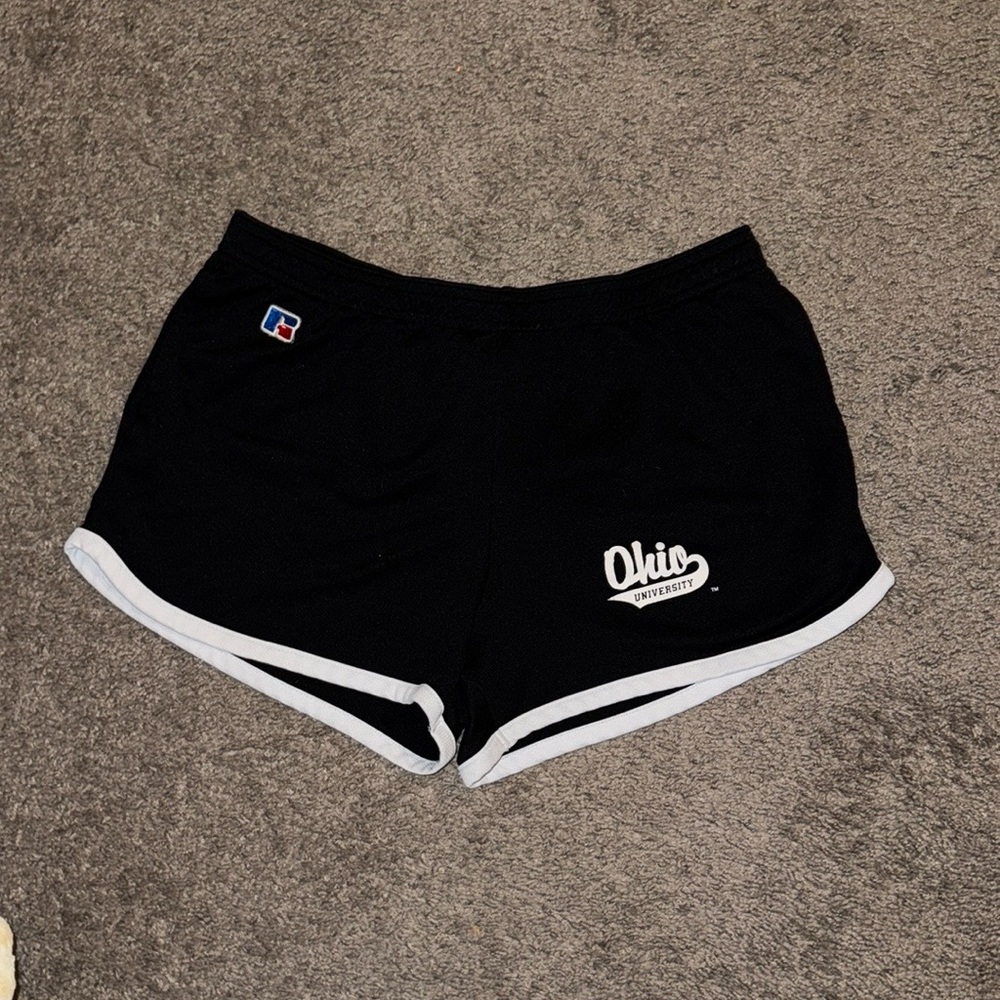 2 for $12 🎉 Ohio University Black Russel Athletic Shorts